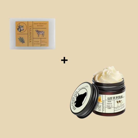 Pack Routine Complète – Baume & Crème Fouettée
