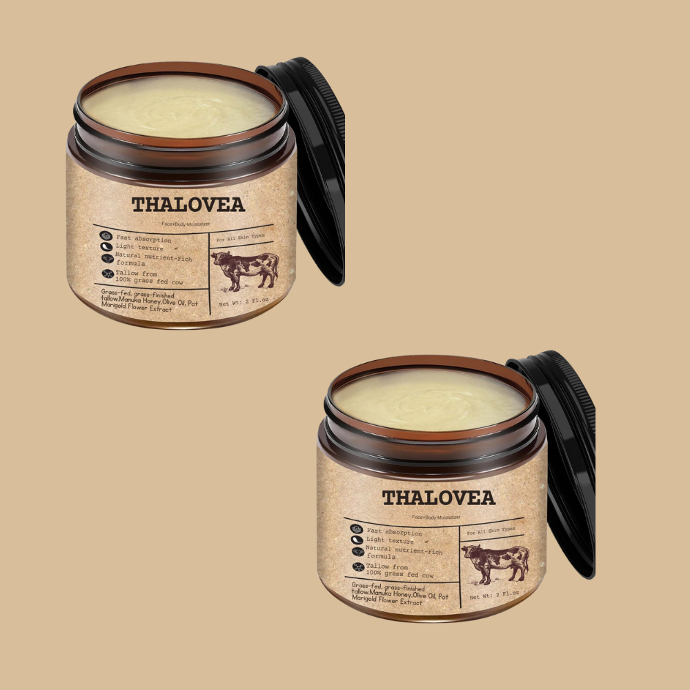 TALLOW suif de boeuf Baume Nourrissant Visage & Corps – Tallow & Miel – Thalovéa