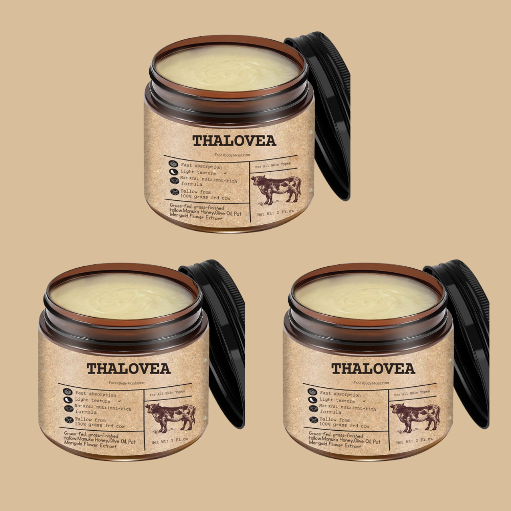 TALLOW suif de boeuf Baume Nourrissant Visage & Corps – Tallow & Miel – Thalovéa