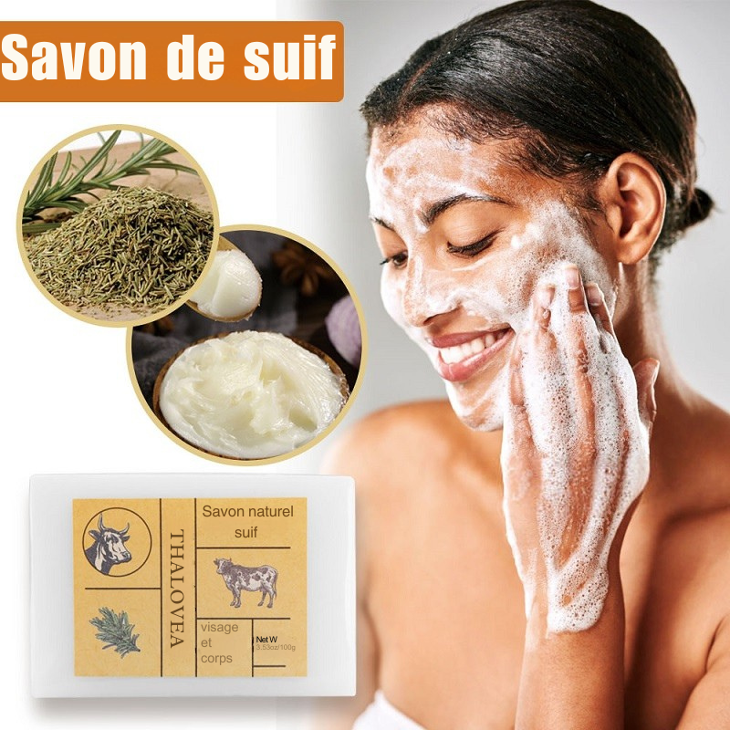 TALLOW suif de boeuf  Savon Doux Tallow & Calendula – Thalovéa