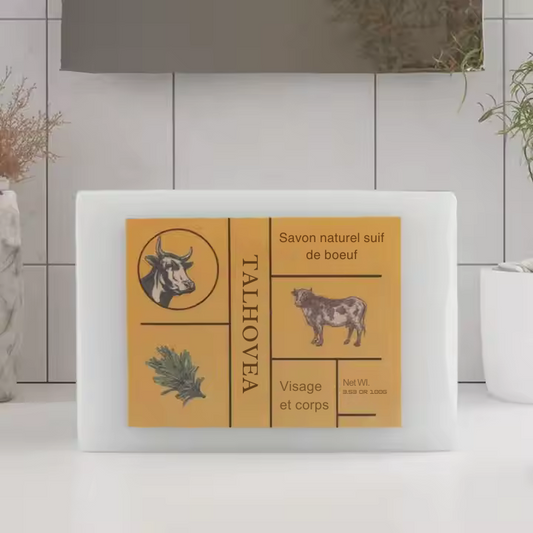 TALLOW suif de boeuf  Savon Doux Tallow & Calendula – Thalovéa